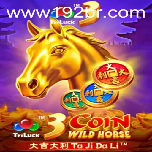 Explorando o Universo de 3CoinWildHorse: O Novo Fenômeno dos Jogos